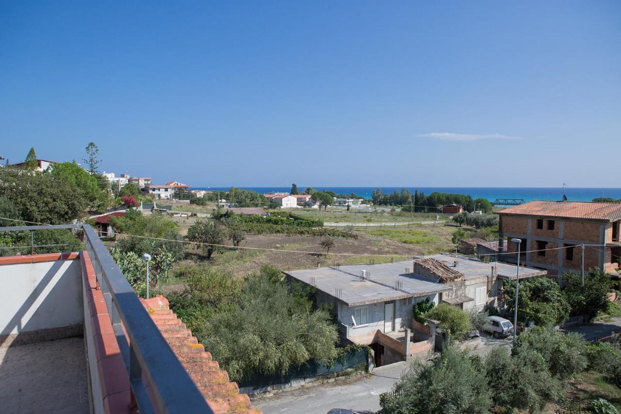 Appartamenti Giusi Con Giardino O Veranda Madonna della Catena Eksteriør bilde